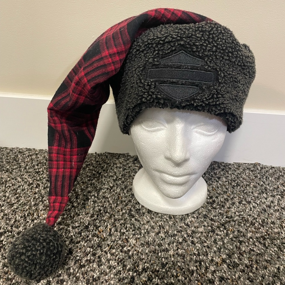 Plaid Harley-Davidson Hat